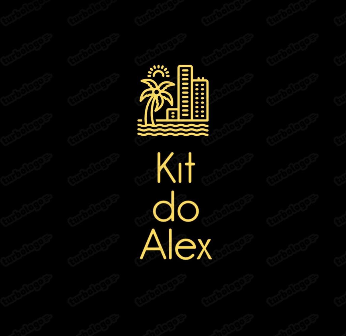 Kit Do Alex - Aviacao - A Uma Esquina Da Praia - Ar Condicionado Praia Grande  Esterno foto